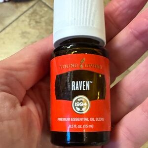 Young Living Raven Essential Oil - Orange Label